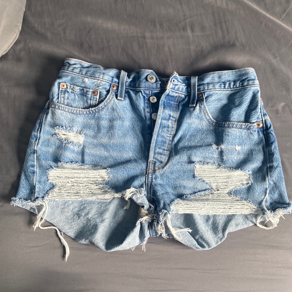 Levi’s 501 High Rise Women’s shorts